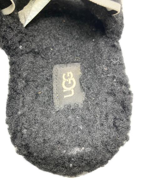UGG（アグ）UGG (アグ) OH FLUFFITA オー フラッフィータ ブラック サイズ:24の古着・服飾アイテム