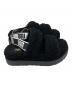 中古・古着 UGG (アグ) OH FLUFFITA オー フラッフィータ ブラック サイズ:24：6000円
