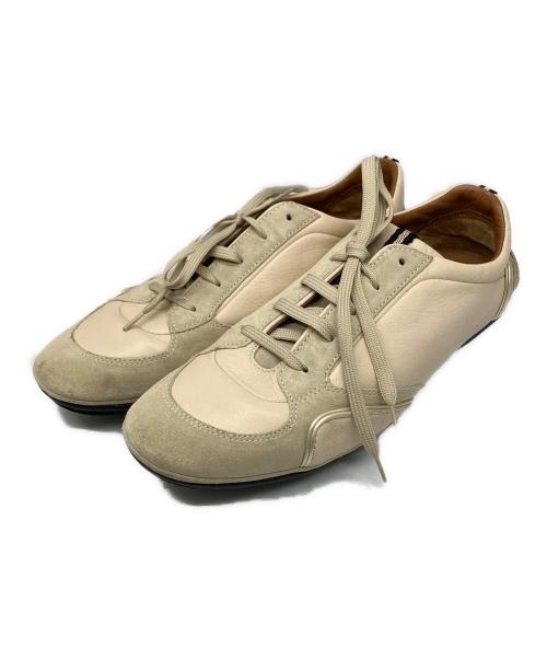 BALLY（バリー）BALLY (バリー) ローカットスニーカー ベージュ サイズ:24の古着・服飾アイテム