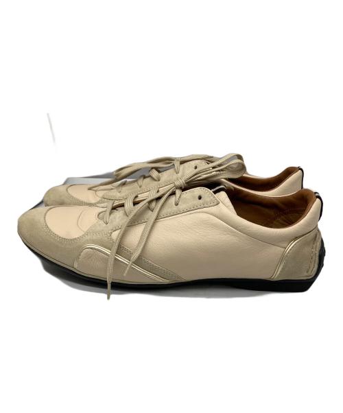 BALLY（バリー）BALLY (バリー) ローカットスニーカー ベージュ サイズ:24の古着・服飾アイテム