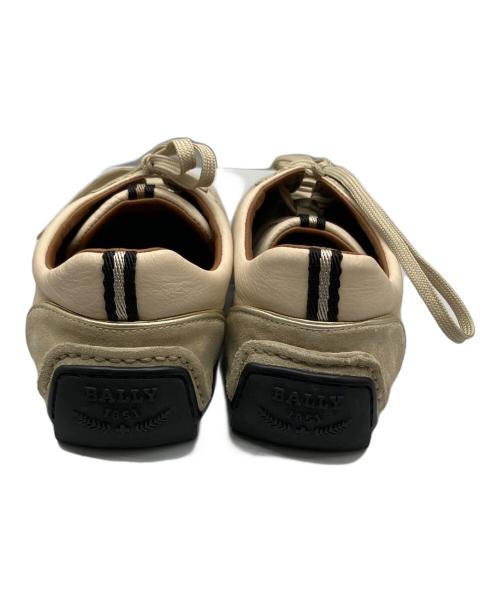 BALLY（バリー）BALLY (バリー) ローカットスニーカー ベージュ サイズ:24の古着・服飾アイテム