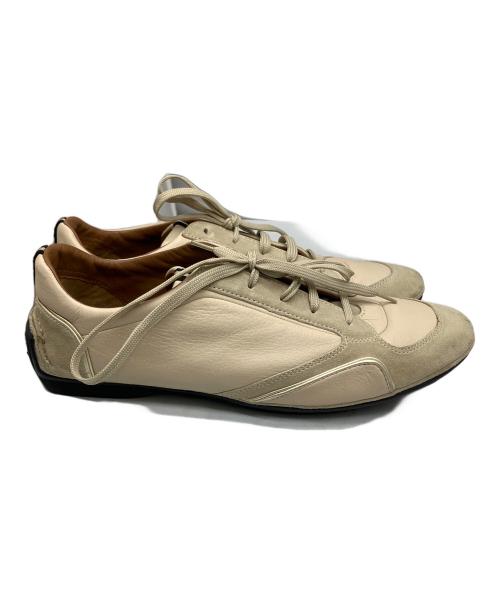BALLY（バリー）BALLY (バリー) ローカットスニーカー ベージュ サイズ:24の古着・服飾アイテム