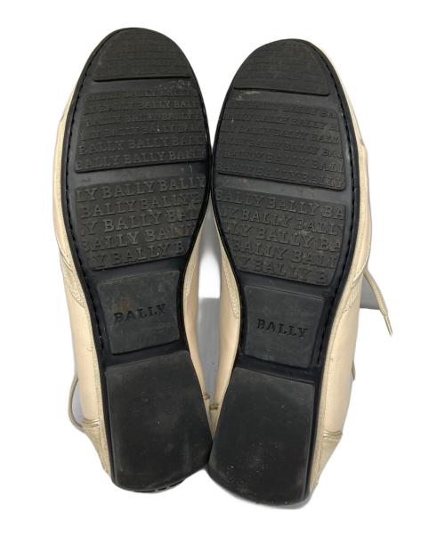 BALLY（バリー）BALLY (バリー) ローカットスニーカー ベージュ サイズ:24の古着・服飾アイテム