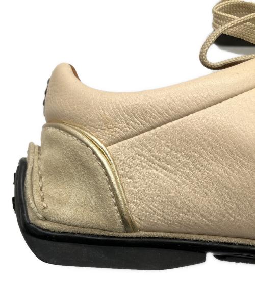 BALLY（バリー）BALLY (バリー) ローカットスニーカー ベージュ サイズ:24の古着・服飾アイテム