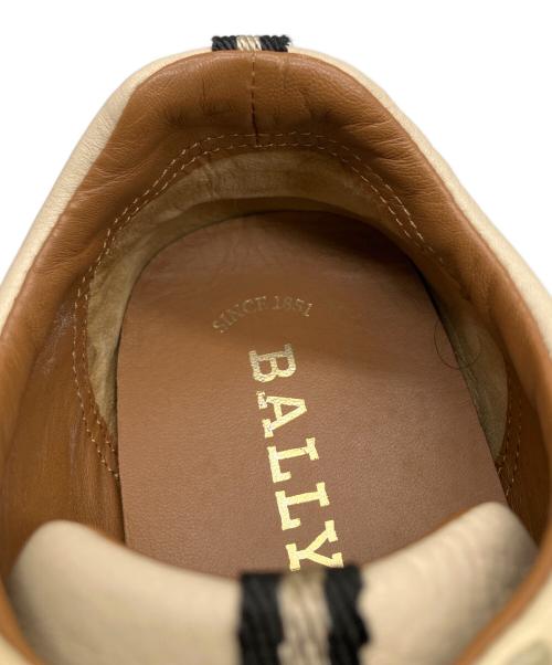 BALLY（バリー）BALLY (バリー) ローカットスニーカー ベージュ サイズ:24の古着・服飾アイテム