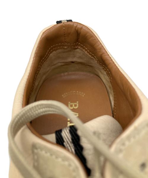 BALLY（バリー）BALLY (バリー) ローカットスニーカー ベージュ サイズ:24の古着・服飾アイテム