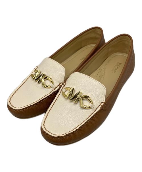 MICHAEL KORS（マイケル・コース）MICHAEL KORS (マイケル・コース) ローファー ブラウン ブラウン サイズ:7Mの古着・服飾アイテム