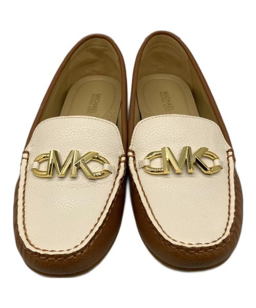 MICHAEL KORS（マイケル・コース）MICHAEL KORS (マイケル・コース) ローファー ブラウン ブラウン サイズ:7Mの古着・服飾アイテム