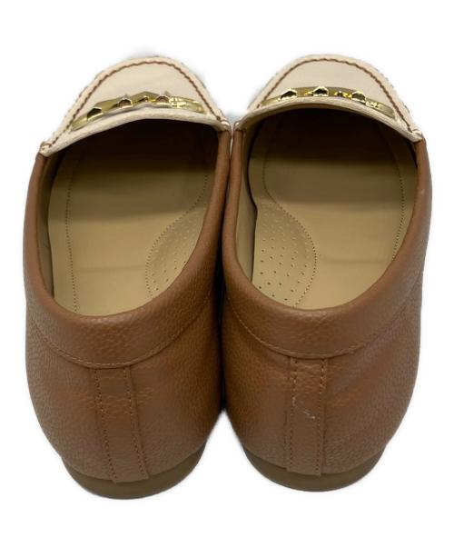 MICHAEL KORS（マイケル・コース）MICHAEL KORS (マイケル・コース) ローファー ブラウン ブラウン サイズ:7Mの古着・服飾アイテム