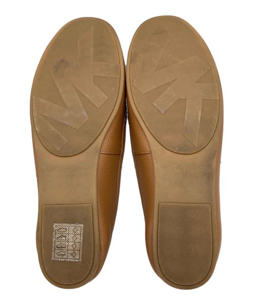 MICHAEL KORS（マイケル・コース）MICHAEL KORS (マイケル・コース) ローファー ブラウン ブラウン サイズ:7Mの古着・服飾アイテム