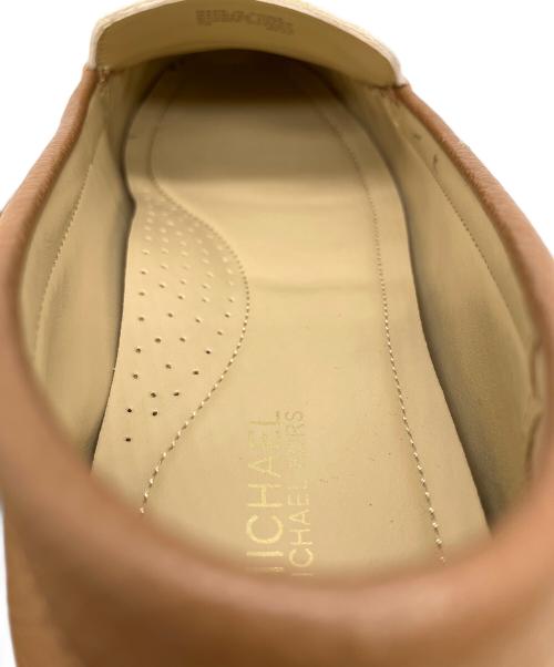 MICHAEL KORS（マイケル・コース）MICHAEL KORS (マイケル・コース) ローファー ブラウン ブラウン サイズ:7Mの古着・服飾アイテム