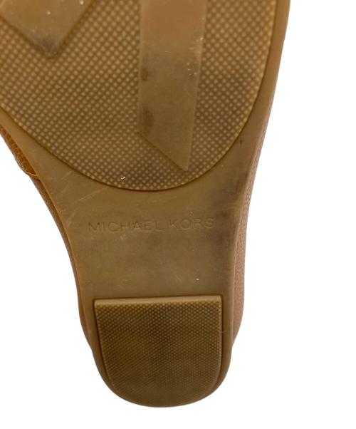 MICHAEL KORS（マイケル・コース）MICHAEL KORS (マイケル・コース) ローファー ブラウン ブラウン サイズ:7Mの古着・服飾アイテム