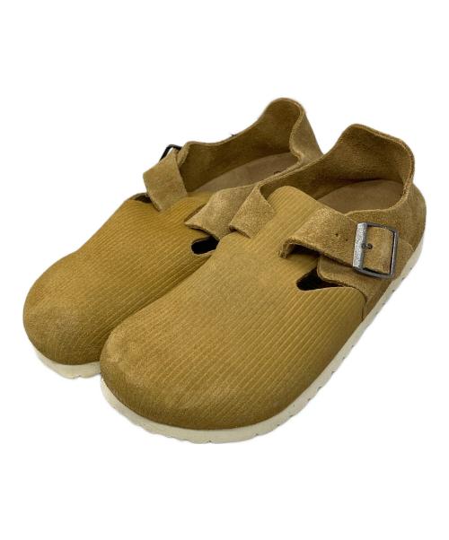 BIRKENSTOCK（ビルケンシュトック）BIRKENSTOCK (ビルケンシュトック) サンダル ブラウン サイズ: 24.5cmの古着・服飾アイテム