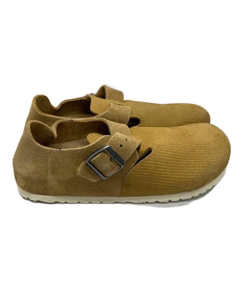 BIRKENSTOCK（ビルケンシュトック）BIRKENSTOCK (ビルケンシュトック) サンダル ブラウン サイズ: 24.5cmの古着・服飾アイテム