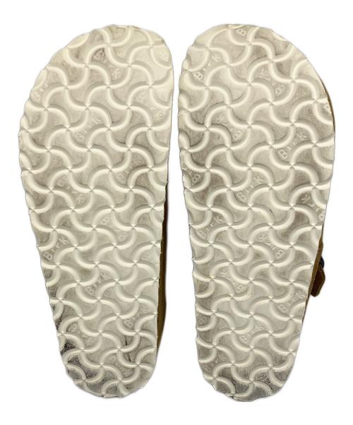 BIRKENSTOCK（ビルケンシュトック）BIRKENSTOCK (ビルケンシュトック) サンダル ブラウン サイズ: 24.5cmの古着・服飾アイテム