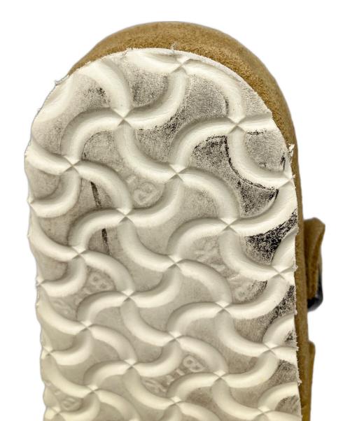 BIRKENSTOCK（ビルケンシュトック）BIRKENSTOCK (ビルケンシュトック) サンダル ブラウン サイズ: 24.5cmの古着・服飾アイテム