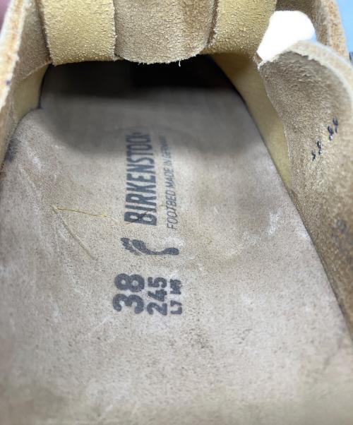 BIRKENSTOCK（ビルケンシュトック）BIRKENSTOCK (ビルケンシュトック) サンダル ブラウン サイズ: 24.5cmの古着・服飾アイテム