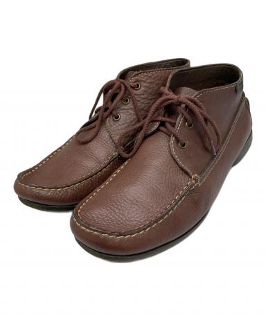 Paraboot風 デッキシューズ モカシン ブラウン パラブーツ風 中古・古着通販】PARABOOT (パラブーツ) モカシンデッキシューズ