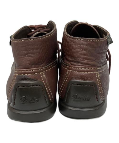 PARABOOT（パラブーツ）PARABOOT (パラブーツ) モカシンデッキシューズ ブラウン サイズ:UK8の古着・服飾アイテム