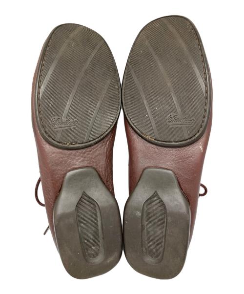 PARABOOT（パラブーツ）PARABOOT (パラブーツ) モカシンデッキシューズ ブラウン サイズ:UK8の古着・服飾アイテム