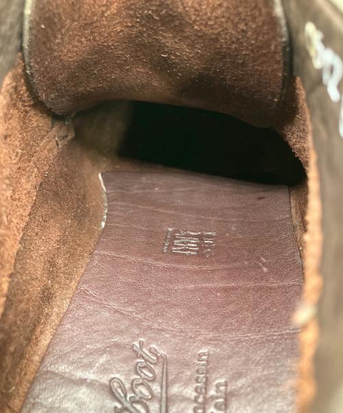 PARABOOT（パラブーツ）PARABOOT (パラブーツ) モカシンデッキシューズ ブラウン サイズ:UK8の古着・服飾アイテム