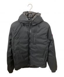 CANADA GOOSE（カナダグース）の古着「ロッジ フーディー」｜ブラック