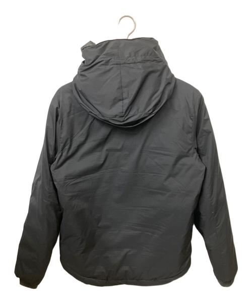 CANADA GOOSE（カナダグース）CANADA GOOSE (カナダグース) ロッジ フーディー ブラック サイズ:Sの古着・服飾アイテム