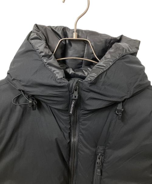 CANADA GOOSE（カナダグース）CANADA GOOSE (カナダグース) ロッジ フーディー ブラック サイズ:Sの古着・服飾アイテム