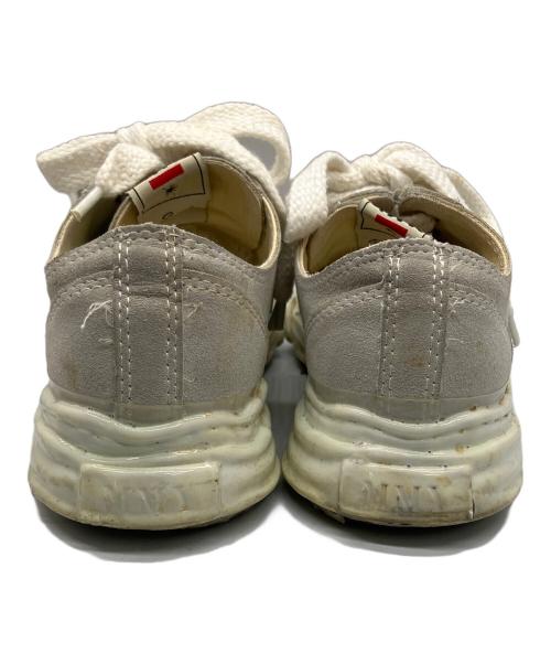 MIHARA YASUHIRO（ミハラヤスヒロ）MIHARA YASUHIRO (ミハラヤスヒロ) オリジナルソール ディップ ロー グレー サイズ:25.5の古着・服飾アイテム