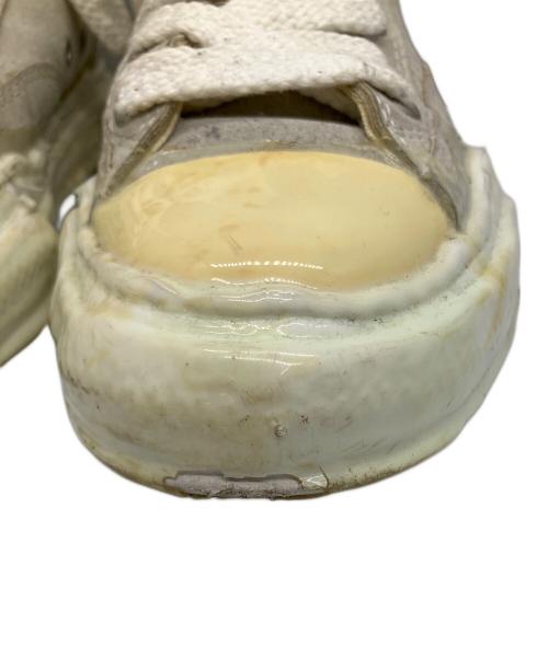 MIHARA YASUHIRO（ミハラヤスヒロ）MIHARA YASUHIRO (ミハラヤスヒロ) オリジナルソール ディップ ロー グレー サイズ:25.5の古着・服飾アイテム