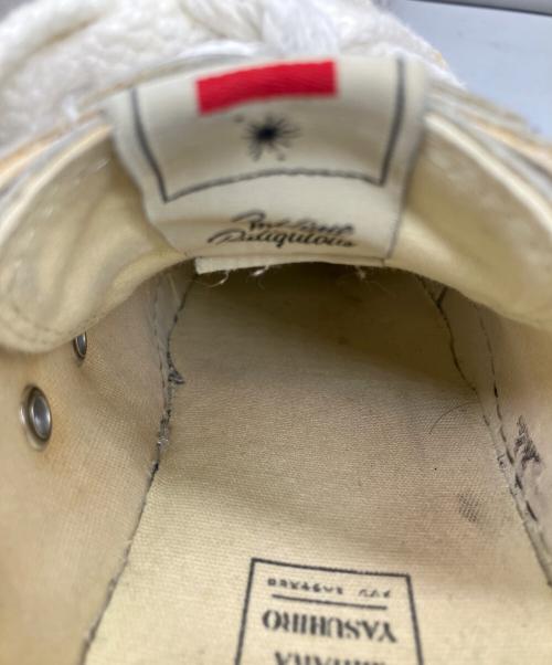 MIHARA YASUHIRO（ミハラヤスヒロ）MIHARA YASUHIRO (ミハラヤスヒロ) オリジナルソール ディップ ロー グレー サイズ:25.5の古着・服飾アイテム