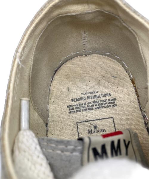 MIHARA YASUHIRO（ミハラヤスヒロ）MIHARA YASUHIRO (ミハラヤスヒロ) オリジナルソール ディップ ロー グレー サイズ:25.5の古着・服飾アイテム