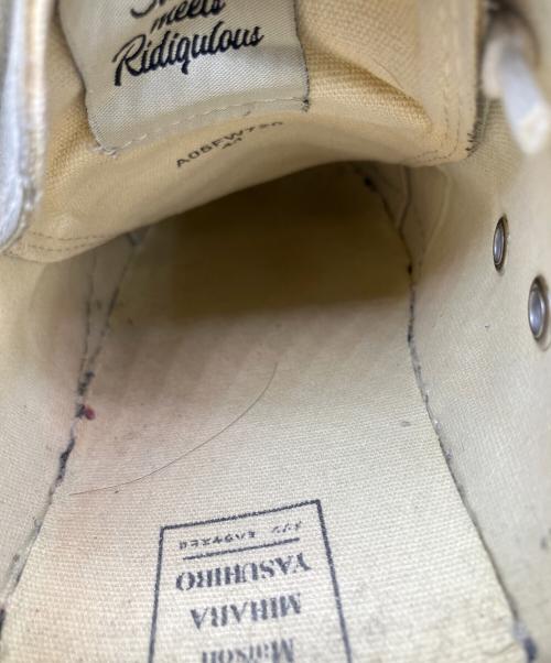 MIHARA YASUHIRO（ミハラヤスヒロ）MIHARA YASUHIRO (ミハラヤスヒロ) オリジナルソール ディップ ロー グレー サイズ:25.5の古着・服飾アイテム