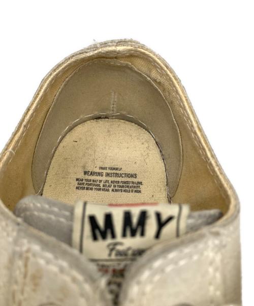 MIHARA YASUHIRO（ミハラヤスヒロ）MIHARA YASUHIRO (ミハラヤスヒロ) オリジナルソール ディップ ロー グレー サイズ:25.5の古着・服飾アイテム