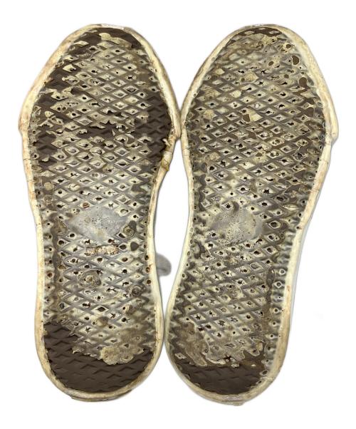 MIHARA YASUHIRO（ミハラヤスヒロ）MIHARA YASUHIRO (ミハラヤスヒロ) オリジナルソール ディップ ロー グレー サイズ:25.5の古着・服飾アイテム