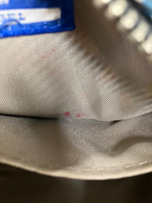 BURBERRY BLUE LABEL（バーバリー ブルー レーベル）BURBERRY BLUE LABEL (バーバリー ブルー レーベル) チェックショルダーバッグ グレー×ベージュ グレー×ベージュの古着・服飾アイテム