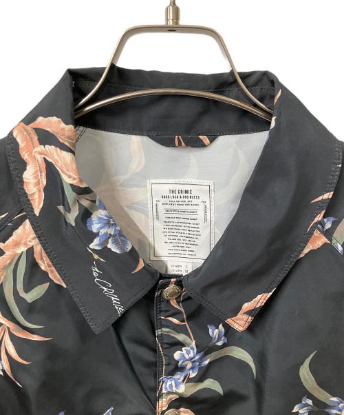 THE CRIMIE（ザ クライミー）THE CRIMIE (ザ クライミー) コーチジャケット ブラック サイズ:Lの古着・服飾アイテム