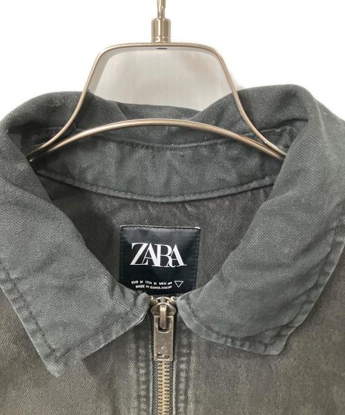 ZARA（ザラ）ZARA (ザラ) カバーオール ブラック ブラック サイズ:Ｍの古着・服飾アイテム