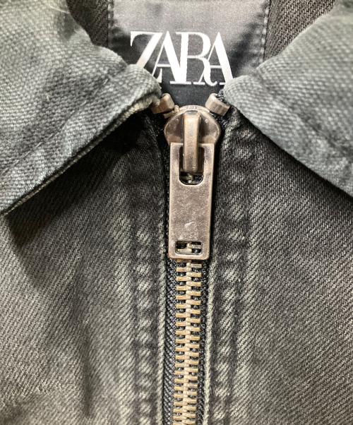 ZARA（ザラ）ZARA (ザラ) カバーオール ブラック ブラック サイズ:Ｍの古着・服飾アイテム