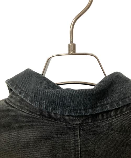 ZARA（ザラ）ZARA (ザラ) カバーオール ブラック ブラック サイズ:Ｍの古着・服飾アイテム