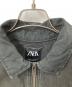 ZARA (ザラ) カバーオール ブラック ブラック サイズ:Ｍ：5000円
