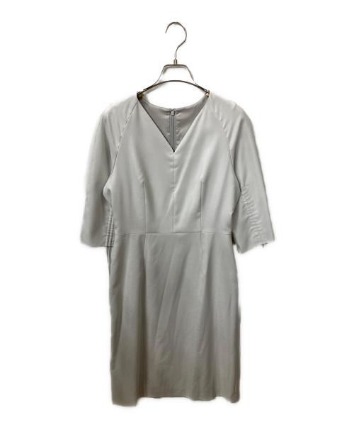 ANAYI（アナイ）ANAYI (アナイ) ボリュームスリーブワンピース グレー サイズ:38の古着・服飾アイテム