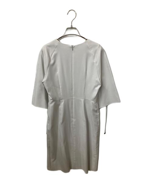 ANAYI（アナイ）ANAYI (アナイ) ボリュームスリーブワンピース グレー サイズ:38の古着・服飾アイテム