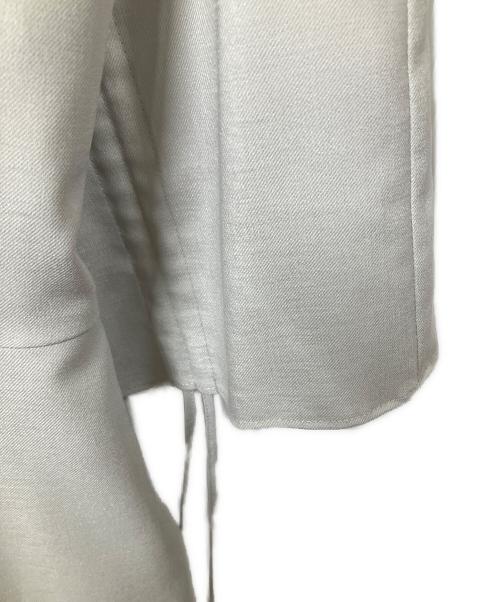 ANAYI（アナイ）ANAYI (アナイ) ボリュームスリーブワンピース グレー サイズ:38の古着・服飾アイテム