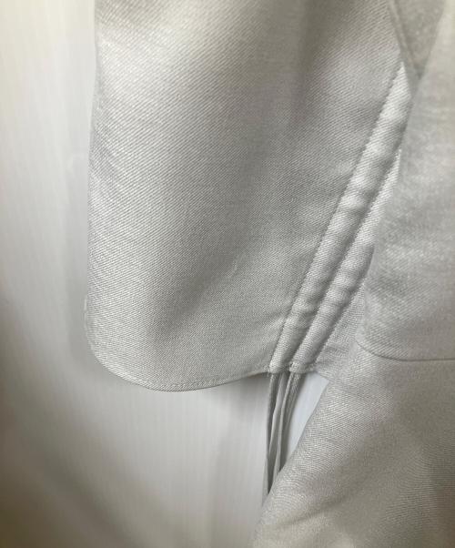 ANAYI（アナイ）ANAYI (アナイ) ボリュームスリーブワンピース グレー サイズ:38の古着・服飾アイテム