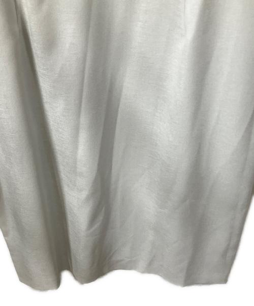 ANAYI（アナイ）ANAYI (アナイ) ボリュームスリーブワンピース グレー サイズ:38の古着・服飾アイテム