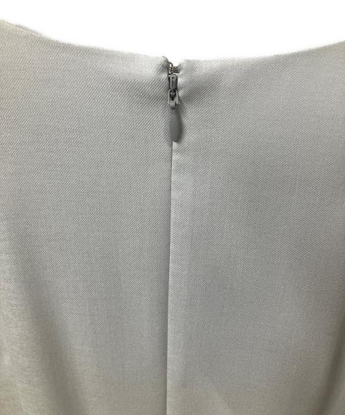 ANAYI（アナイ）ANAYI (アナイ) ボリュームスリーブワンピース グレー サイズ:38の古着・服飾アイテム