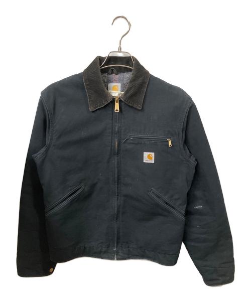 CarHartt（カーハート）CarHartt (カーハート) デトロイトジャケット ブラック サイズ:Sの古着・服飾アイテム