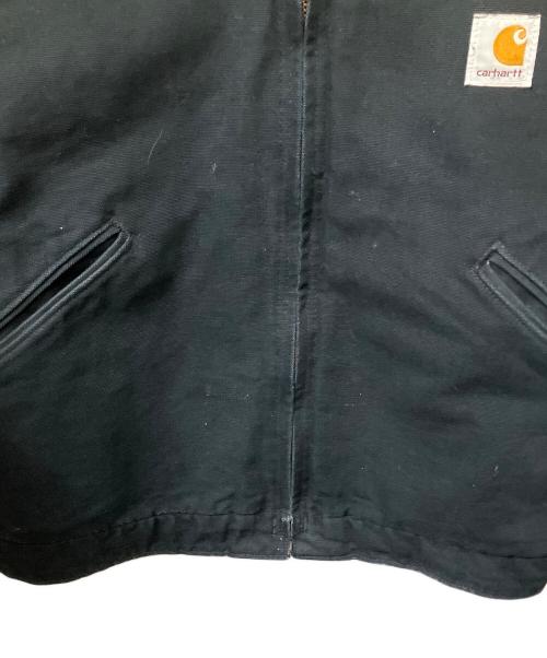 CarHartt（カーハート）CarHartt (カーハート) デトロイトジャケット ブラック サイズ:Sの古着・服飾アイテム