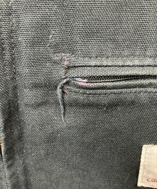 CarHartt（カーハート）CarHartt (カーハート) デトロイトジャケット ブラック サイズ:Sの古着・服飾アイテム